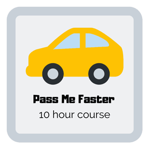 10 Hour Course Badge Yellow Left