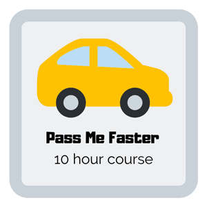 10 Hour Course Badge Yellow Right