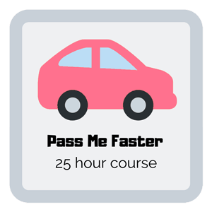 25 Hour Course Badge Pink Right