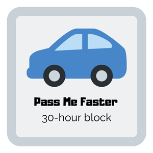 Pass Me Faster 30-Hour Block Driving Lessons