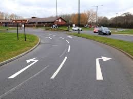 Lane Markings Passing The Driving Test - The Essential Guide