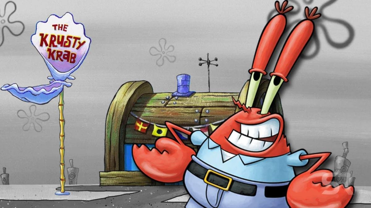 Mr Krabs