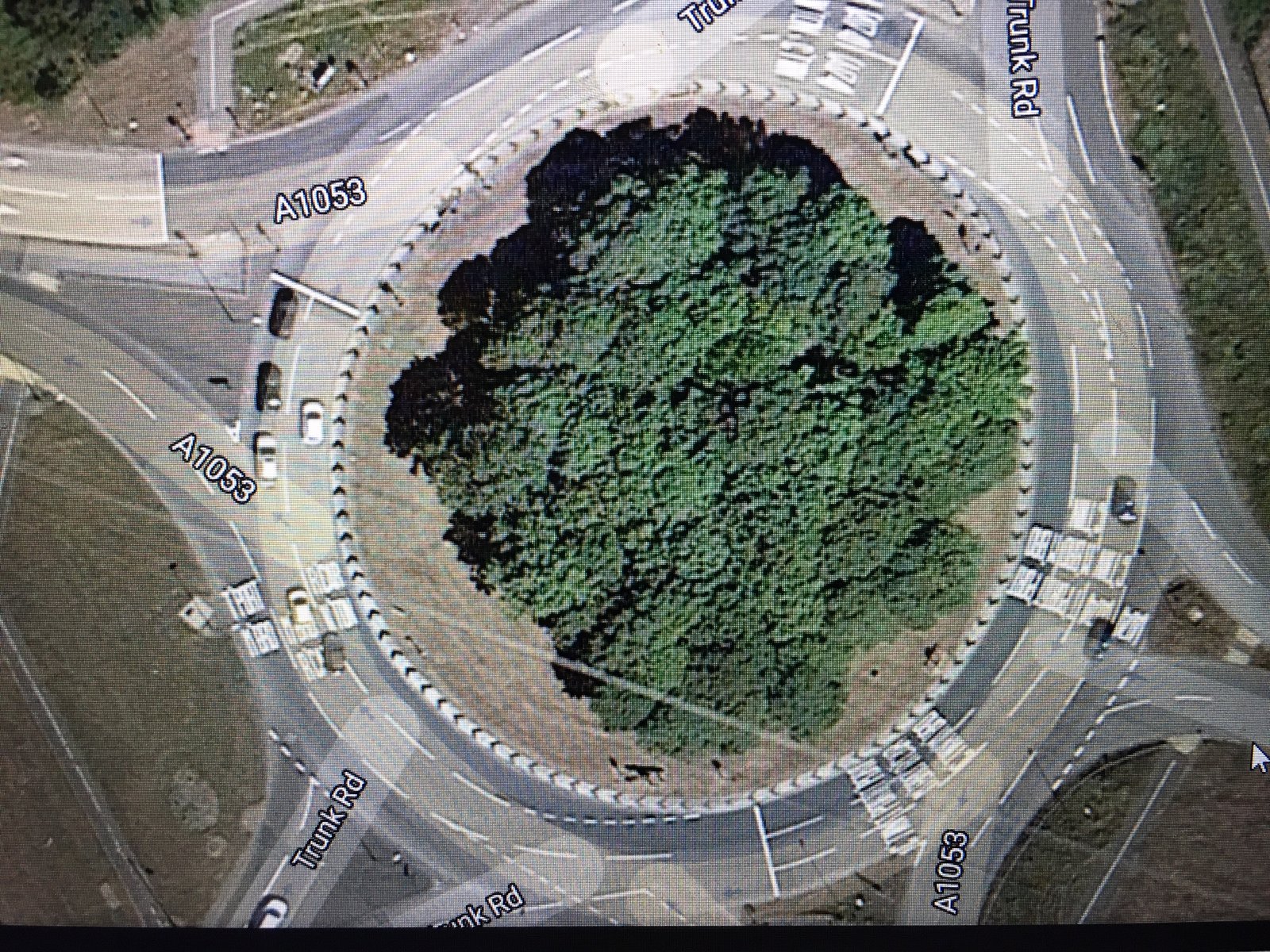 Spiral Roundabout