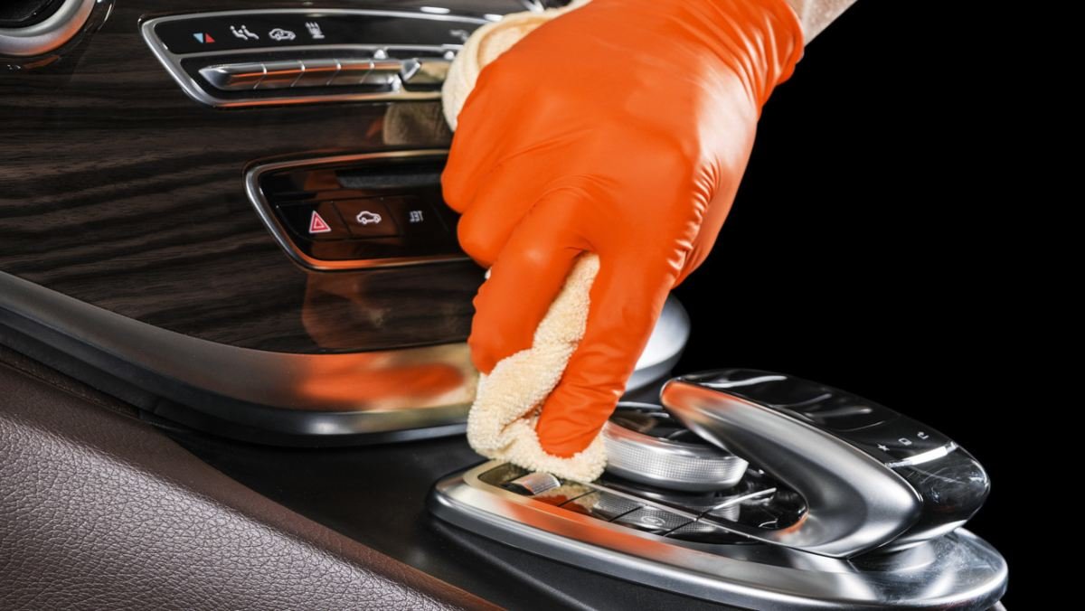 Cleaning your car