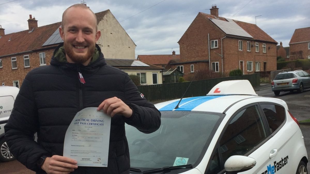 Intensive Driving Courses - Sam's Journey